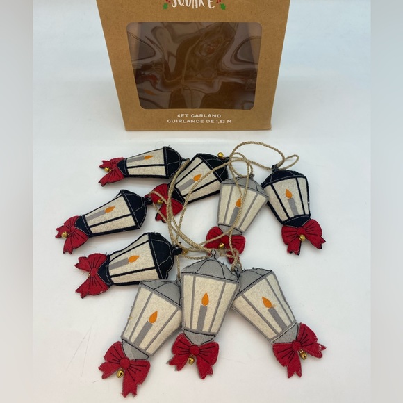 6 foot Vintage lamp Garland - Picture 2 of 5